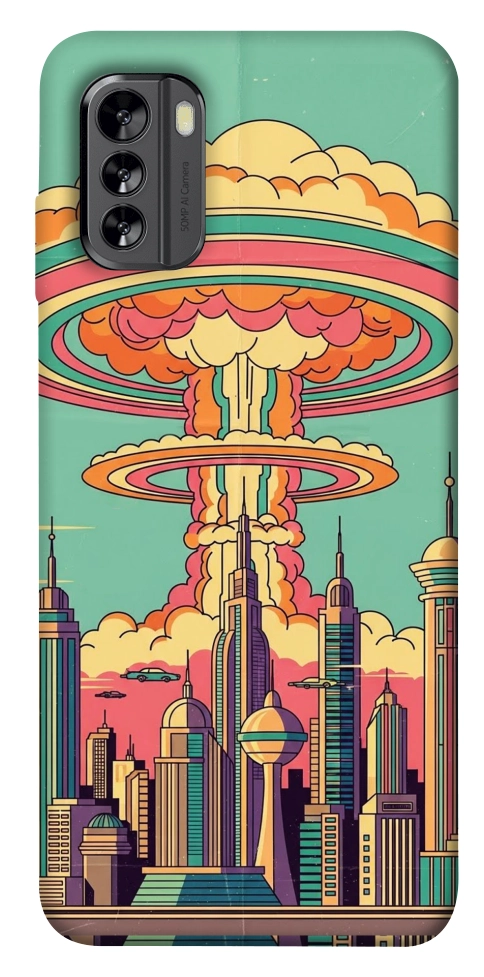Чохол Сolorful explosion для Nokia G60