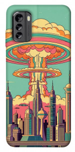 Чохол Сolorful explosion для Nokia G60