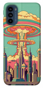 Чехол Сolorful explosion для Motorola Moto G41