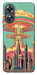 Чохол Сolorful explosion для Oppo A17