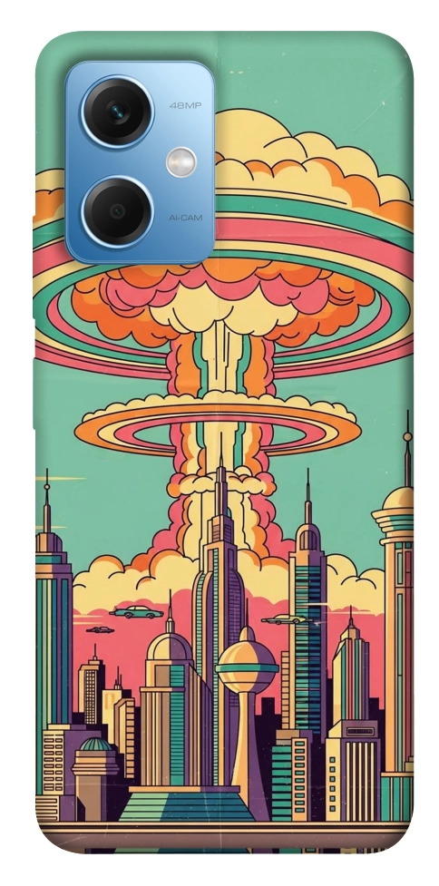 Чехол Сolorful explosion для Xiaomi Poco X5