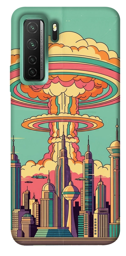 Чохол Сolorful explosion для Huawei nova 7 SE