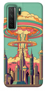 Чехол Сolorful explosion для Huawei nova 7 SE