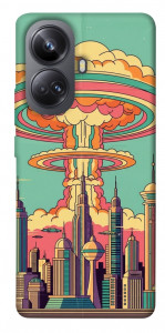 Чехол Сolorful explosion для Realme 10 Pro+