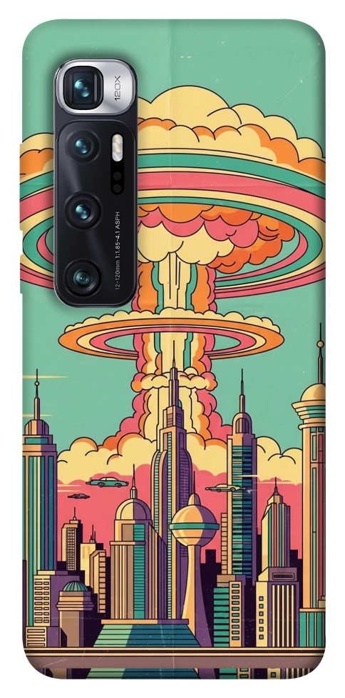 Чехол Сolorful explosion для Xiaomi Mi 10 Ultra