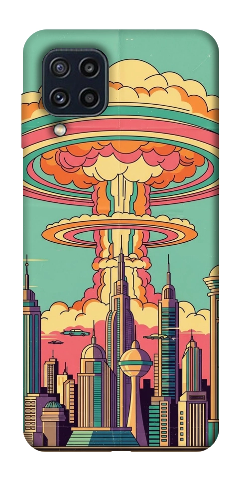 Чехол Сolorful explosion для Galaxy M32