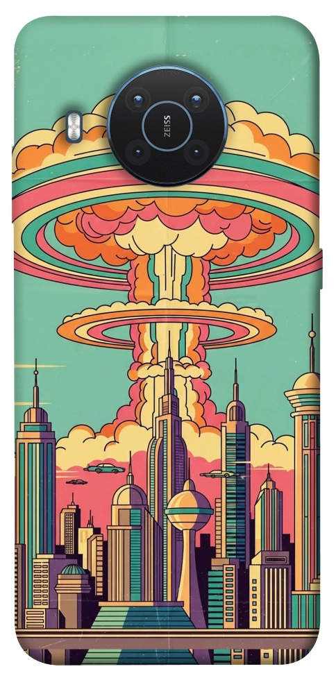 Чохол Сolorful explosion для Nokia X20