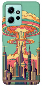 Чехол Сolorful explosion для Xiaomi Redmi Note 12 4G