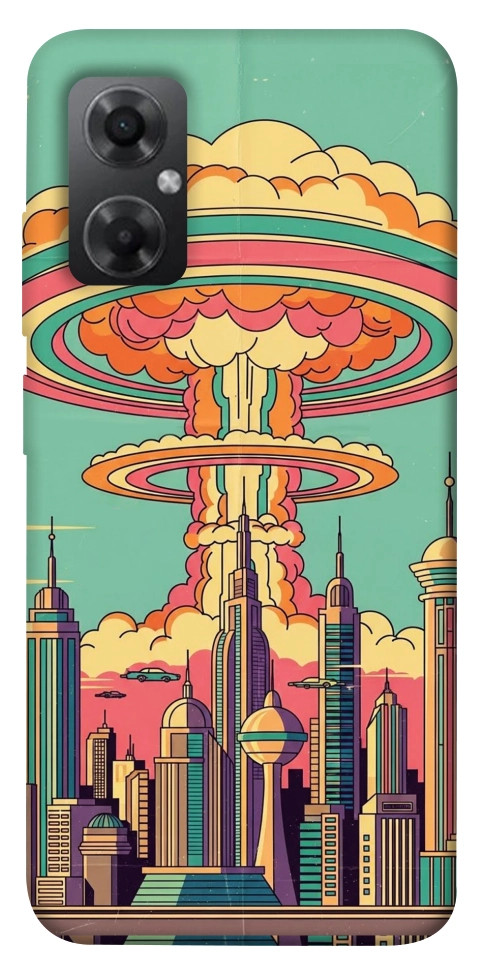Чохол Сolorful explosion для Xiaomi Redmi Note 11R