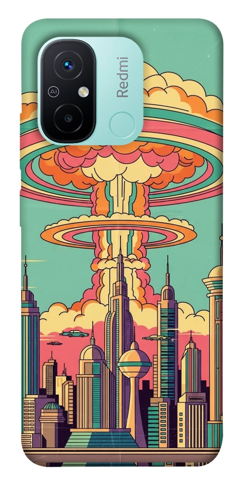 Чохол Сolorful explosion для Xiaomi Redmi 12C
