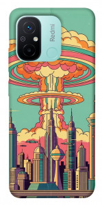 Чохол Сolorful explosion для Xiaomi Redmi 12C