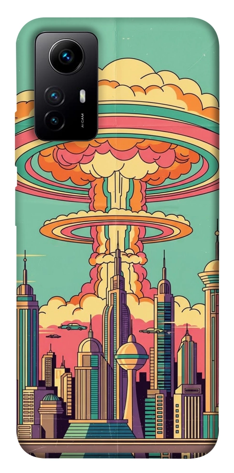 Чохол Сolorful explosion для Xiaomi Redmi Note 12S
