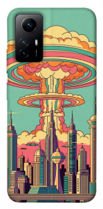 Чехол Сolorful explosion для Xiaomi Redmi Note 12S