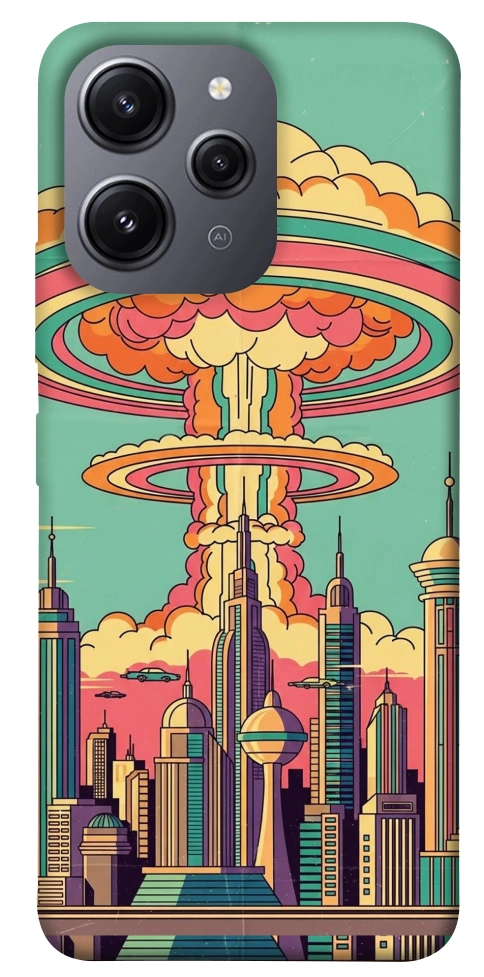 Чехол Сolorful explosion для Xiaomi Redmi 12