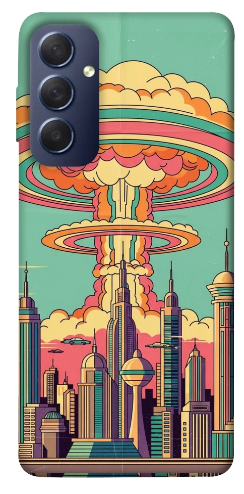 Чехол Сolorful explosion для Galaxy M54 5G