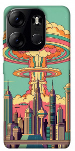 Чехол Сolorful explosion для Tecno Spark Go 2023