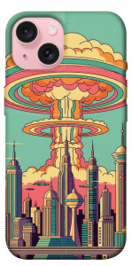Чехол Сolorful explosion для iPhone 15