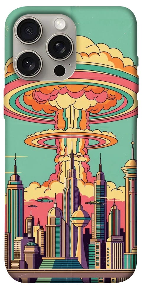 Чохол Сolorful explosion для iPhone 15 Pro Max