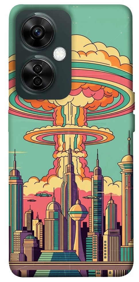 Чехол Сolorful explosion для OnePlus Nord CE 3 Lite