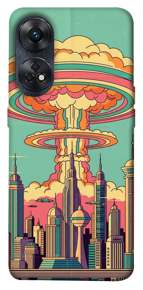 Чехол Сolorful explosion для Oppo Reno 8 T 4G