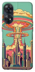 Чехол Сolorful explosion для Oppo Reno 8 T 4G