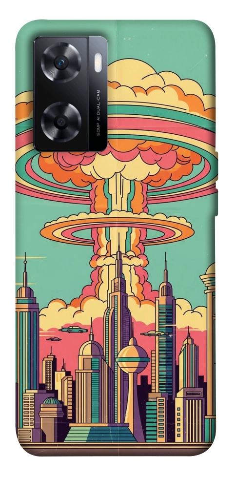 Чохол Сolorful explosion для OnePlus Nord N20 SE
