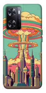 Чохол Сolorful explosion для OnePlus Nord N20 SE