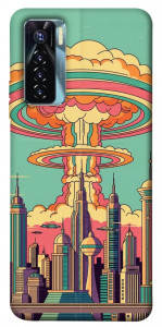 Чехол Сolorful explosion для TECNO Camon 17 Pro
