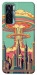 Чехол Сolorful explosion для TECNO Camon 17 Pro