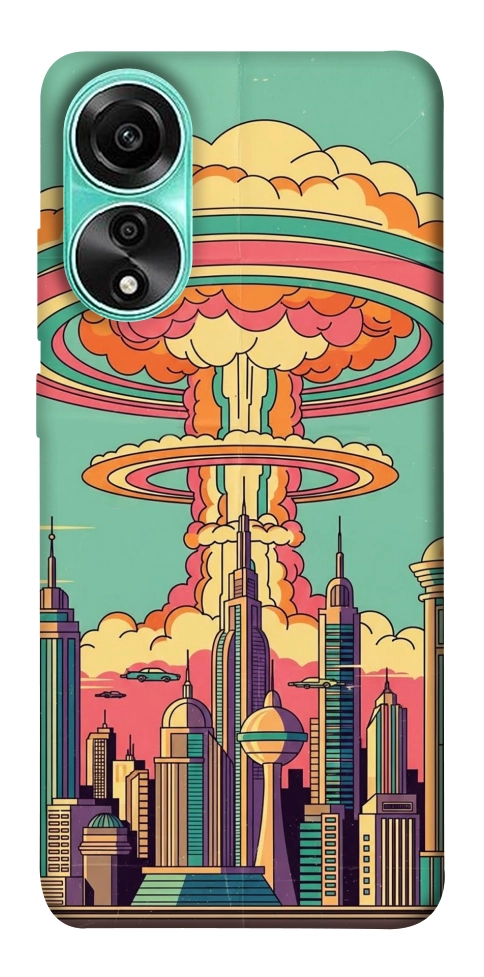 Чохол Сolorful explosion для Oppo A78 4G