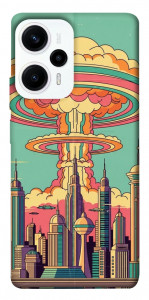 Чехол Сolorful explosion для Xiaomi Poco F5