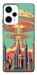 Чехол Сolorful explosion для Xiaomi Poco F5