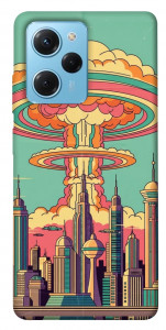 Чохол Сolorful explosion для Xiaomi Poco X5 Pro 5G