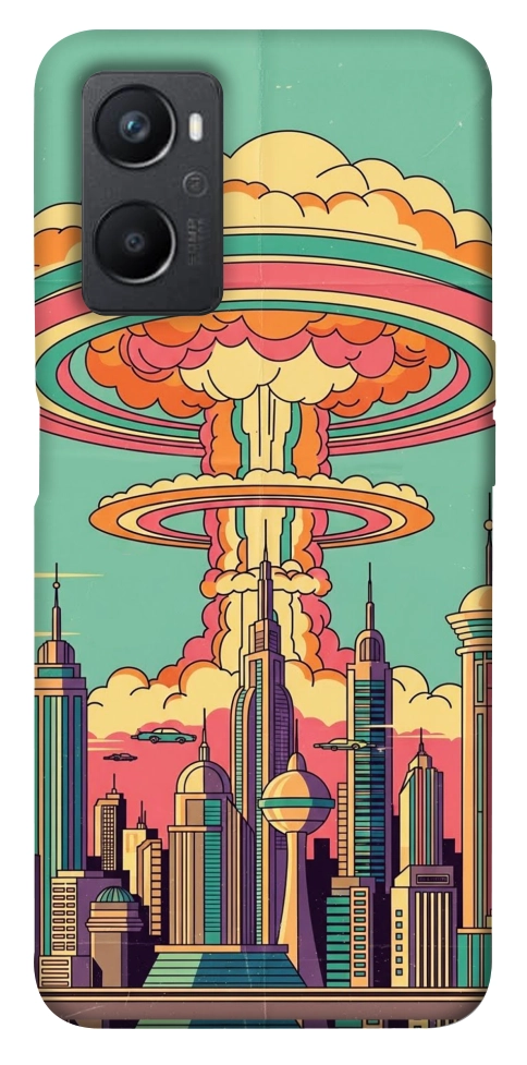 Чохол Сolorful explosion для Oppo A36