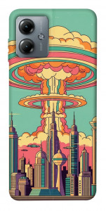 Чохол Сolorful explosion для Motorola Moto G14