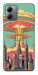 Чехол Сolorful explosion для Motorola Moto G14