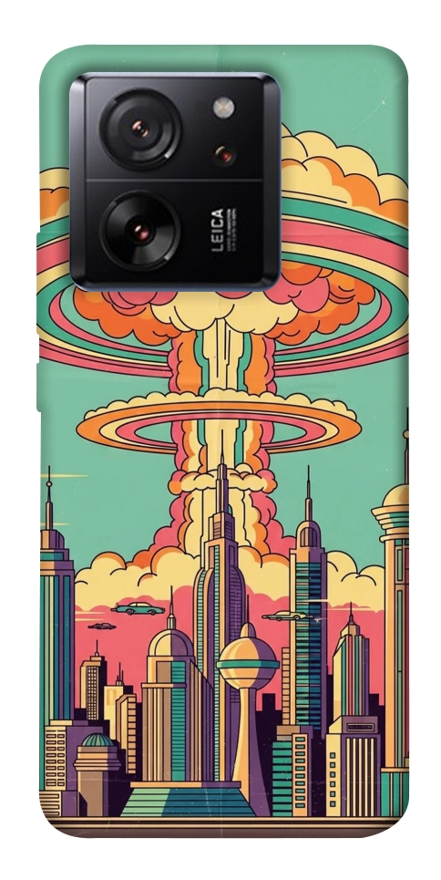 Чехол Сolorful explosion для Xiaomi 13T