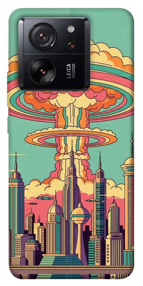 Чехол Сolorful explosion для Xiaomi 13T Pro
