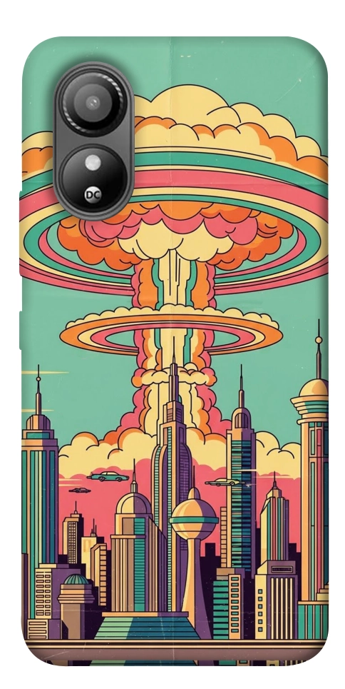 Чехол Сolorful explosion для ZTE Blade L220