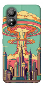 Чехол Сolorful explosion для ZTE Blade L220