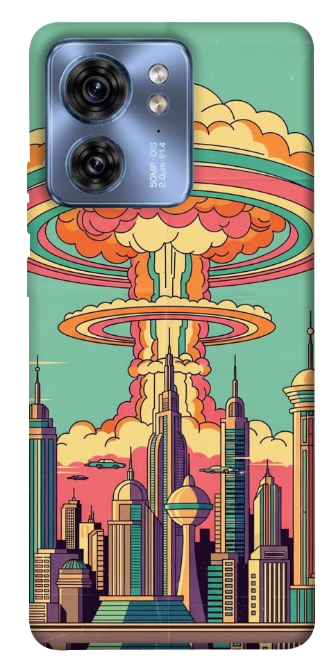 Чехол Сolorful explosion для Motorola Edge 40