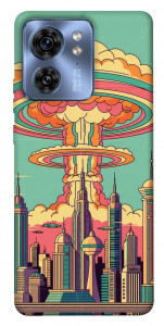 Чехол Сolorful explosion для Motorola Edge 40