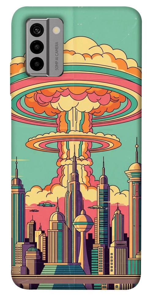 Чехол Сolorful explosion для Nokia G22