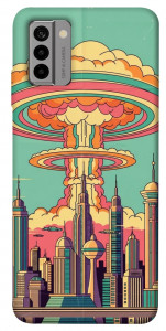 Чохол Сolorful explosion для Nokia G22