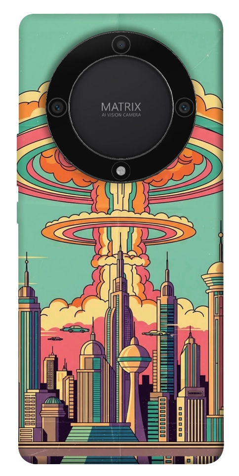 Чохол Сolorful explosion для Huawei Magic5 Lite