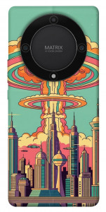Чехол Сolorful explosion для Huawei Magic5 Lite