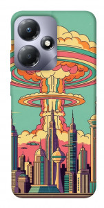 Чехол Сolorful explosion для Infinix Hot 30i