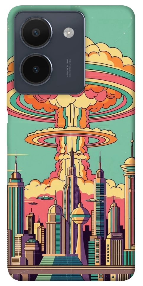 Чохол Сolorful explosion для Vivo Y36