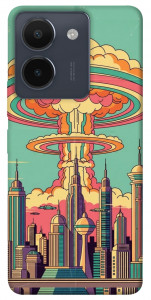 Чехол Сolorful explosion для Vivo Y36