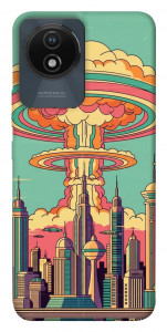 Чохол Сolorful explosion для Vivo Y02